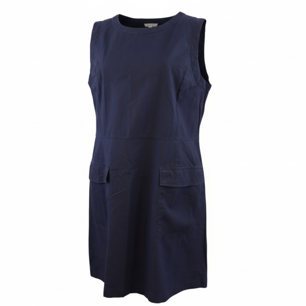 Gap Size XL Blue Jumper Dress Sleeveless